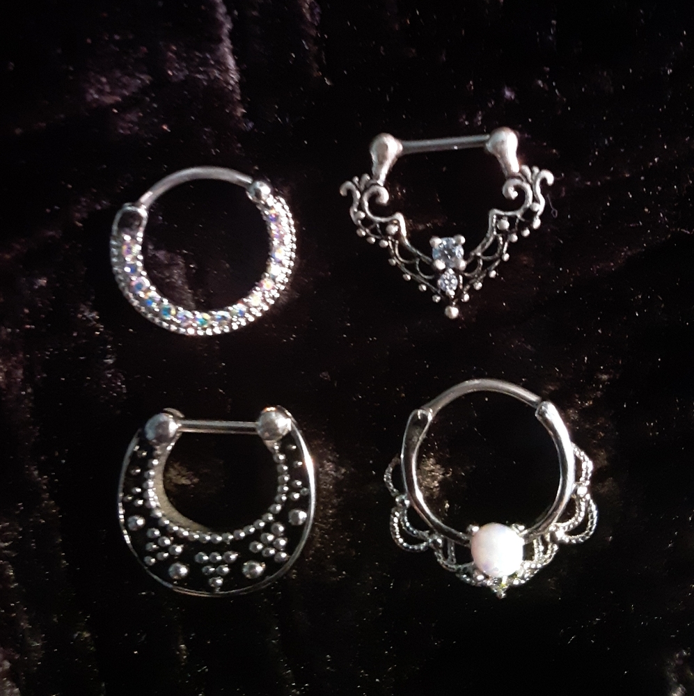 SEPTUM JEWELRY LOT